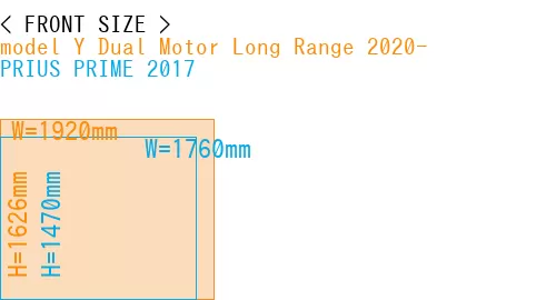 #model Y Dual Motor Long Range 2020- + PRIUS PRIME 2017